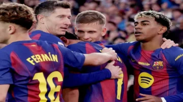 مواجهة قوية.. ثنائي برشلونة يستعد لريال بيتيس في الليغا 2025